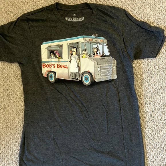 Tops - Bobs burgers t shirt. Women’s small worn once